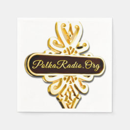 Anniversary Edition Paper Napkin Serviette