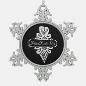 Anniversary Edition Snowflake Framed Ornament (Vorderseite)