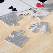 Anniversary Foto von First Dance Song Paares Gift Puzzle (Seite)