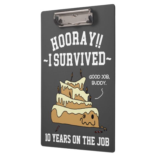 Anniversary Funny Klemmbrett (Links)