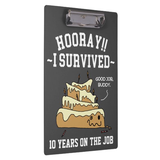 Anniversary Funny Klemmbrett (Rechts)