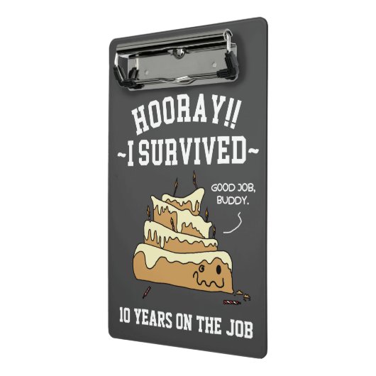 Anniversary Funny Mini Klemmbrett (Gewinkelt2)