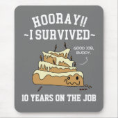 Anniversary Funny Mousepad (Vorne)