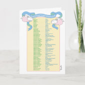 ANNIVERSARY GIFTS Boynton Karte (Vorderseite)