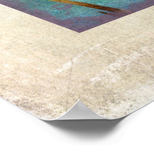 Anniversary, Love Chapter 1 Corinthians 13 Poster (Ecke)