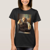 Anniversary Otter Present Sweet Huggable Otter T-Shirt (Vorderseite)