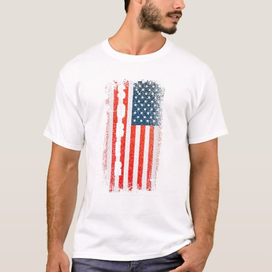 Anniversary Sober American T-Shirt (Vorderseite)