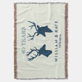 ANNIVERSARY STAG & DEER DECKE (Vorderseite Vertikal)