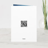 Anniversary Teddy Bears On a Swing Karte (Rückseite)