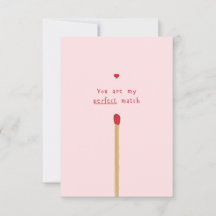 Anniversary Valentine Card, perfektes Spiel