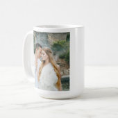 Anniversary & Valentine Gift | Romantic Couple Pho Kaffeetasse (Vorderseite Links)