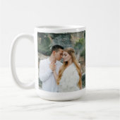 Anniversary & Valentine Gift | Romantic Couple Pho Kaffeetasse (Links)
