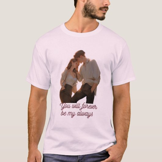 Anniversary & Valentine Romantic Couple Gift – You T-Shirt (Vorderseite)