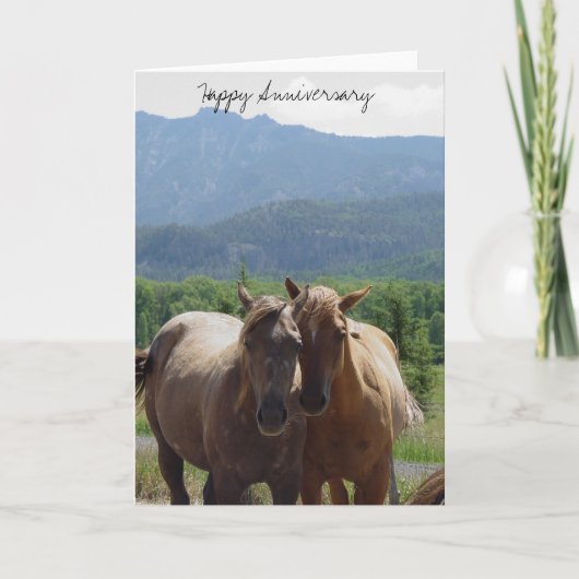 Anniversay Card Karte (Vorderseite)
