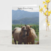 Anniversay Card Karte (Gelbe Blume)