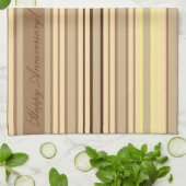 Anniversay Geschenk für Paare, die alles haben Geschirrtuch (Gefaltet)