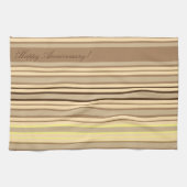 Anniversay Geschenk für Paare, die alles haben Geschirrtuch (Horizontal)
