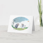 Anniversay Mice Karte (Vorderseite)