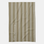 Anniversay wünscht Paaren, die alles haben Geschirrtuch (Vertikal)