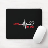 Annnd Im Ck - Herz-Kreislauf-Bewusstsein Mousepad (Mit Mouse)