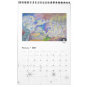 Anno Domini 2011 Kalender (Feb 2027)