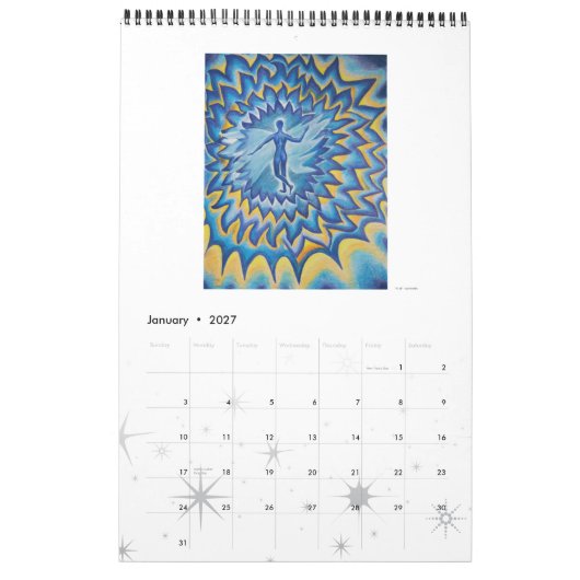 Anno Domini 2011 Kalender (Jan 2027)