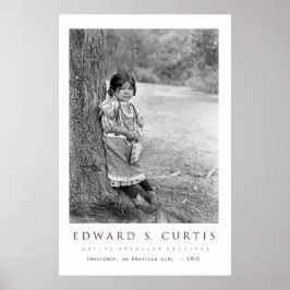 Annocense - ein Umatilla Girl - 1910 Poster