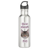 Annoid Edelstahlflasche (Vorderseite)