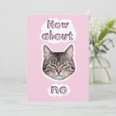 Annoid Einladung (Stehend Vorderseite)