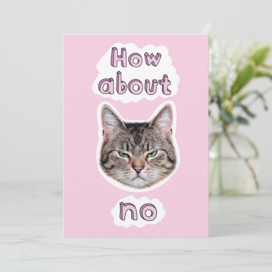 Annoid Einladung (Stehend Vorderseite)