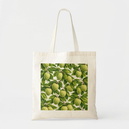 Annona Frucht Muster-Tasche Tragetasche (Vorne)