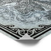 Annotated Map of Icewind Dale Poster (Ecke)