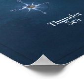 Annotated Map of Khorvaire (Eberron) Poster (Ecke)