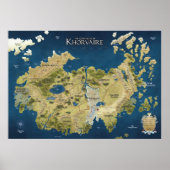 Annotated Map of Khorvaire (Eberron) Poster (Vorne)