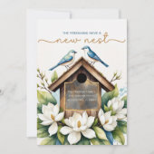 Announcement Cards für die Handlackierung Einladung (Vorderseite)