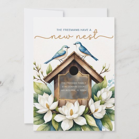 Announcement Cards für die Handlackierung Einladung (Vorderseite)