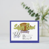 Announcement Postcard Ankündigungspostkarte (Stehend Vorderseite)