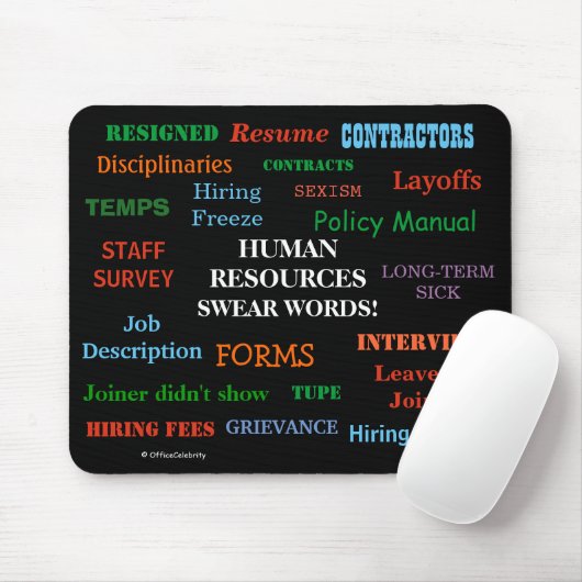 Annoy, aber flink Personal Joke Gift Mousepad (Mit Mouse)