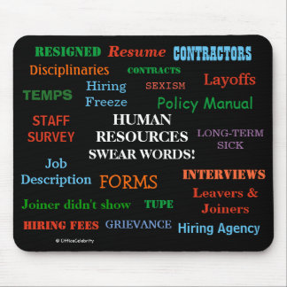 Annoy, aber flink Personal Joke Gift Mousepad