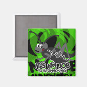 Annoy Cricket Magnet (Vorderseite/Rückseite)