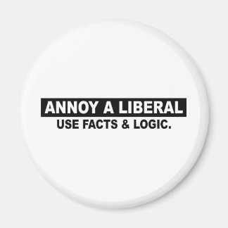 ANNOY EINE LIBERALE - NUTZUNGSFAKTEN UND LOGIK MAGNET