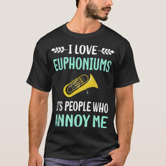 Annoy Euphonium T-Shirt (Vorderseite)