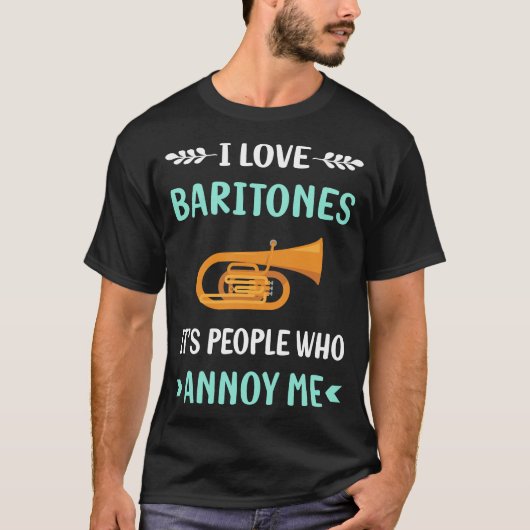 Annoy Me Baritone T-Shirt (Vorderseite)