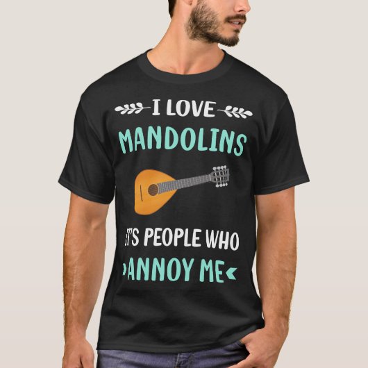 Annoy Me Mandolin T-Shirt (Vorderseite)