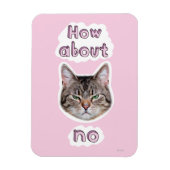 Annoyed Cat Magnet (Vertikal)