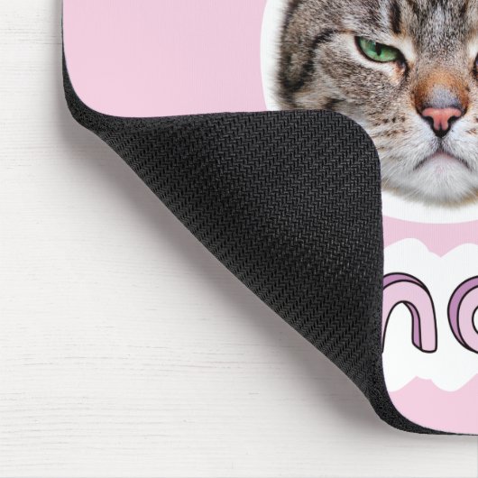 Annoyed Cat Mousepad (Ecke)