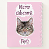 Annoyed Cat Notizblock (Rückseite)