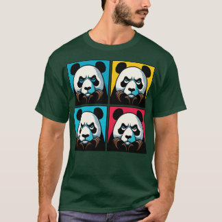 Annoyed Panda Funny Panda Art 1 T-Shirt