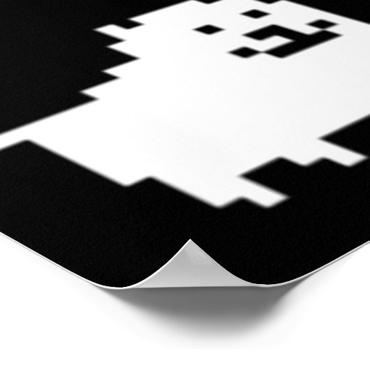 Annoying Dog Undertale HQ Poster (Ecke)