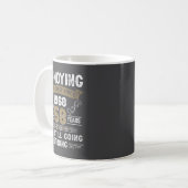 Annoying Each Other Since 1968 Married Couples Hus Kaffeetasse (Vorderseite Links)